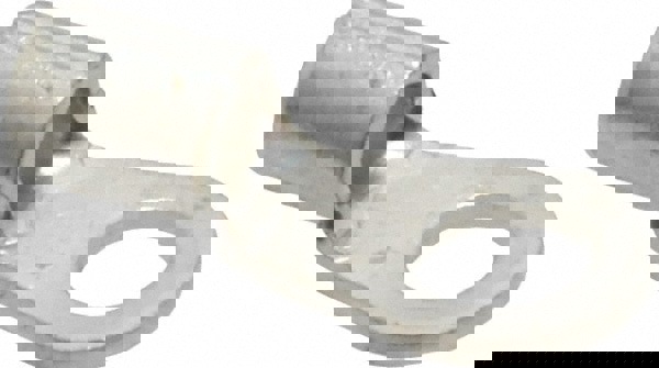 Circular Ring Terminal: Non-Insulated, 16 to 14 AWG, Crimp Connection